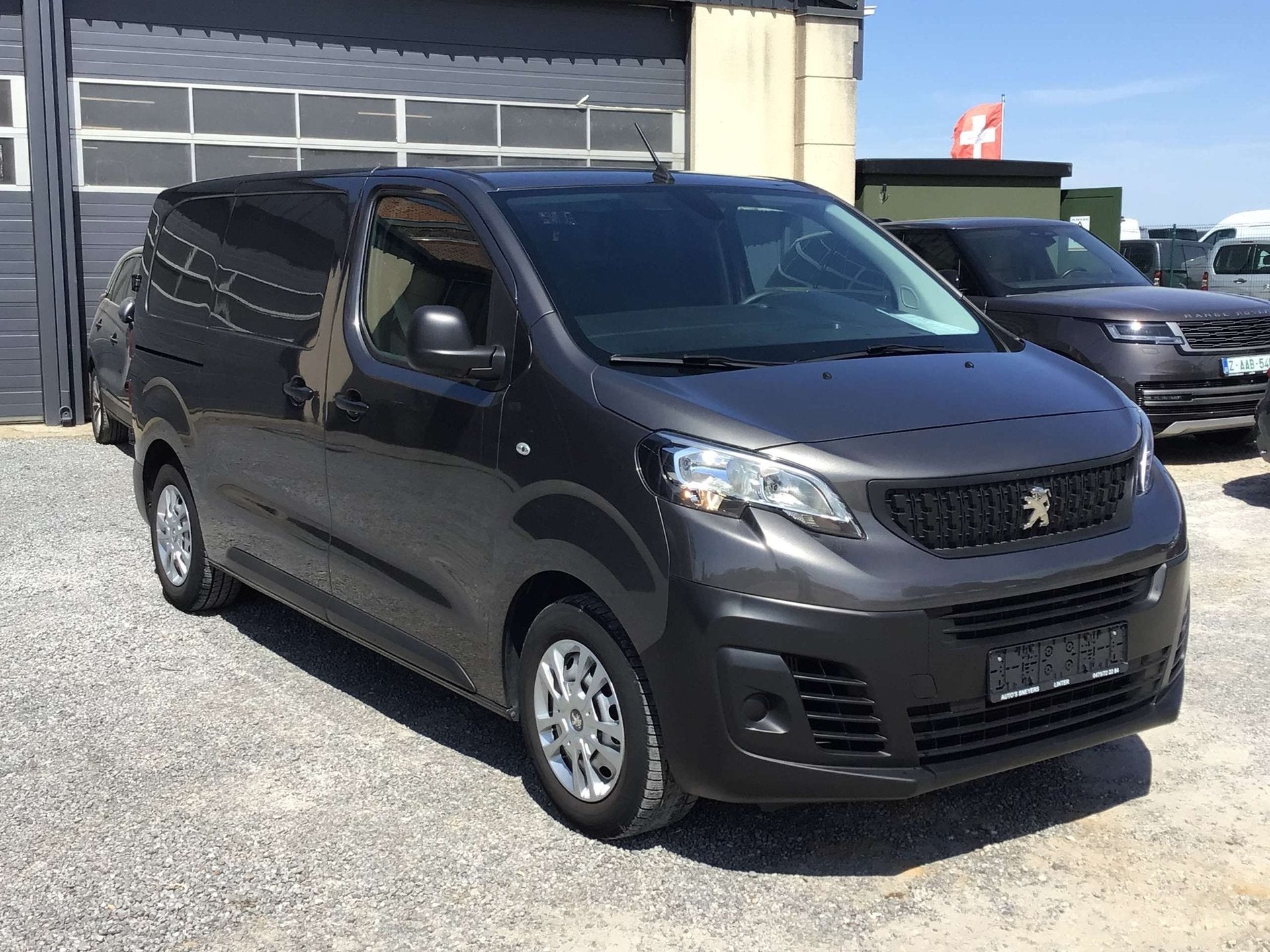 Peugeot Expert l2 115pk 2023 37000km 18950e ex, Stof, Gebruikt, 4 cilinders, 116 pk