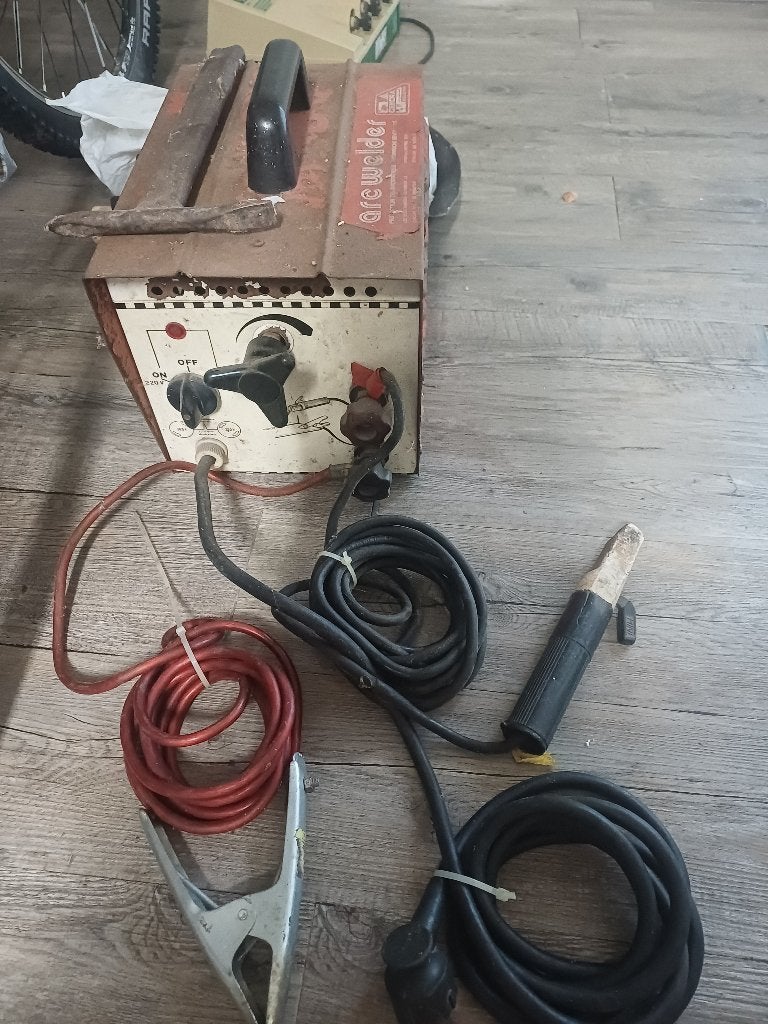 Lasapparaat, Doe-het-zelf en Bouw, Gereedschap | Lasapparaten, Ophalen, Gebruikt, Minder dan 150 ampère, Overige typen