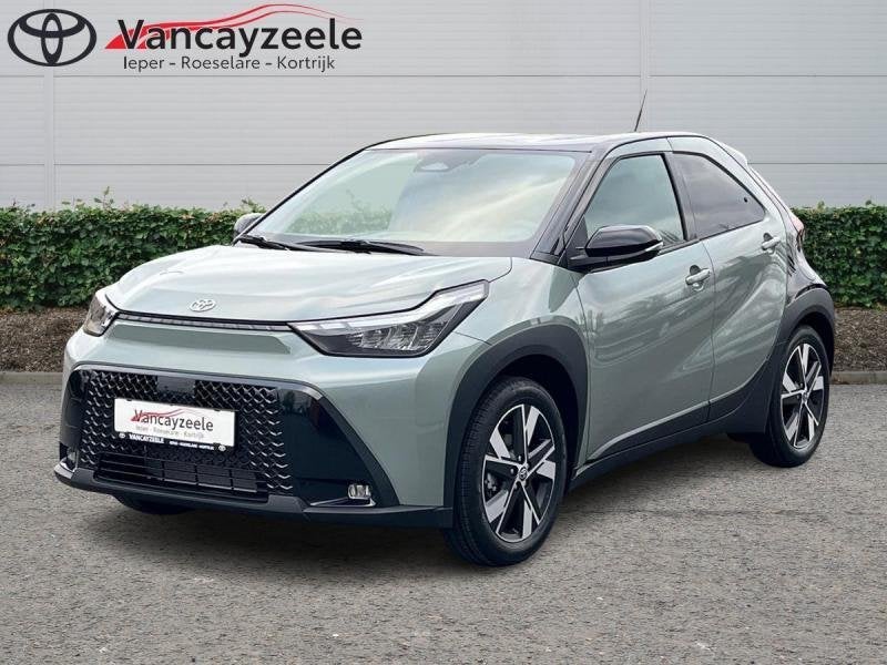 Toyota Aygo X pulse+cam+dab+17\\, Achat, Euro 6, 116 ch, Noir