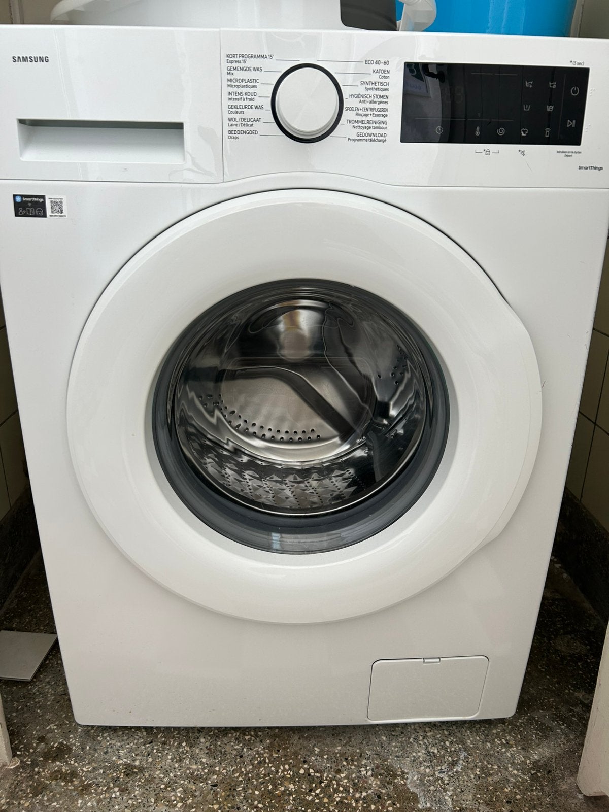 Machine à laver Samsung, Electroménager, Lave-linge, Enlèvement, Utilisé