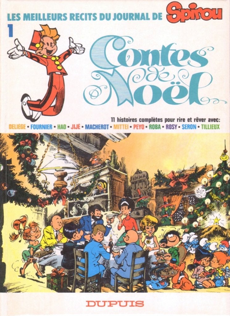 Contes de Noël (e.o)., Enlèvement ou Envoi, Une BD, Comme neuf, Divers auteurs