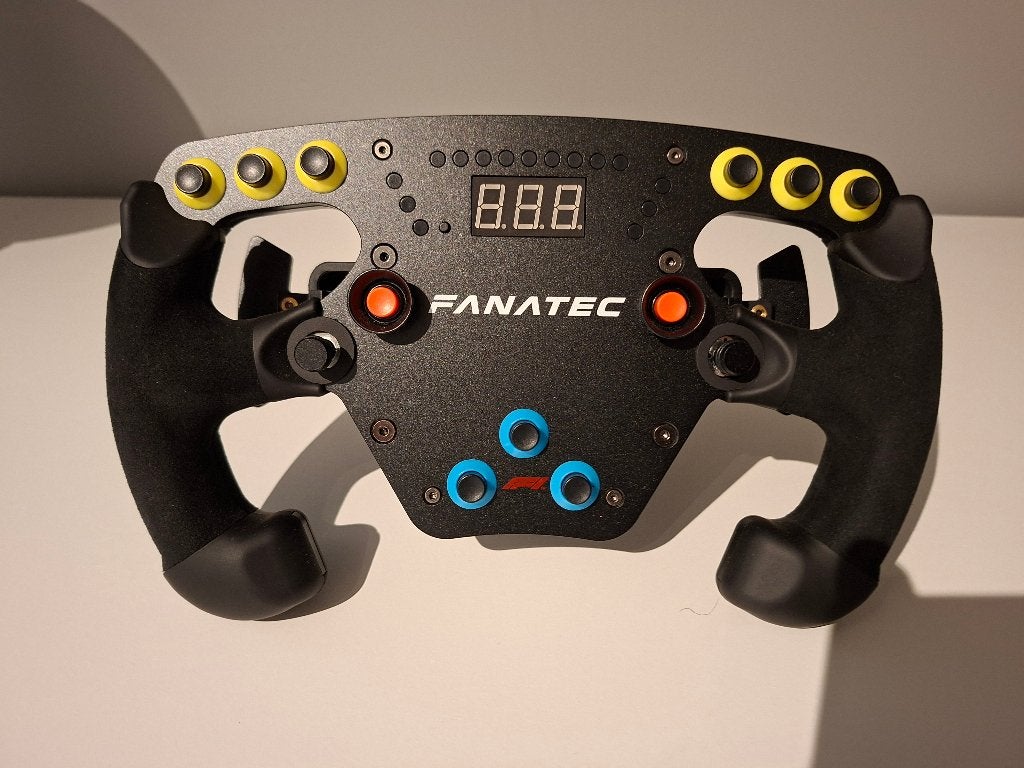 Fanatec Clubsport F1 Esports V2 met Q2, Ophalen, Zo goed als nieuw, Fanatec
