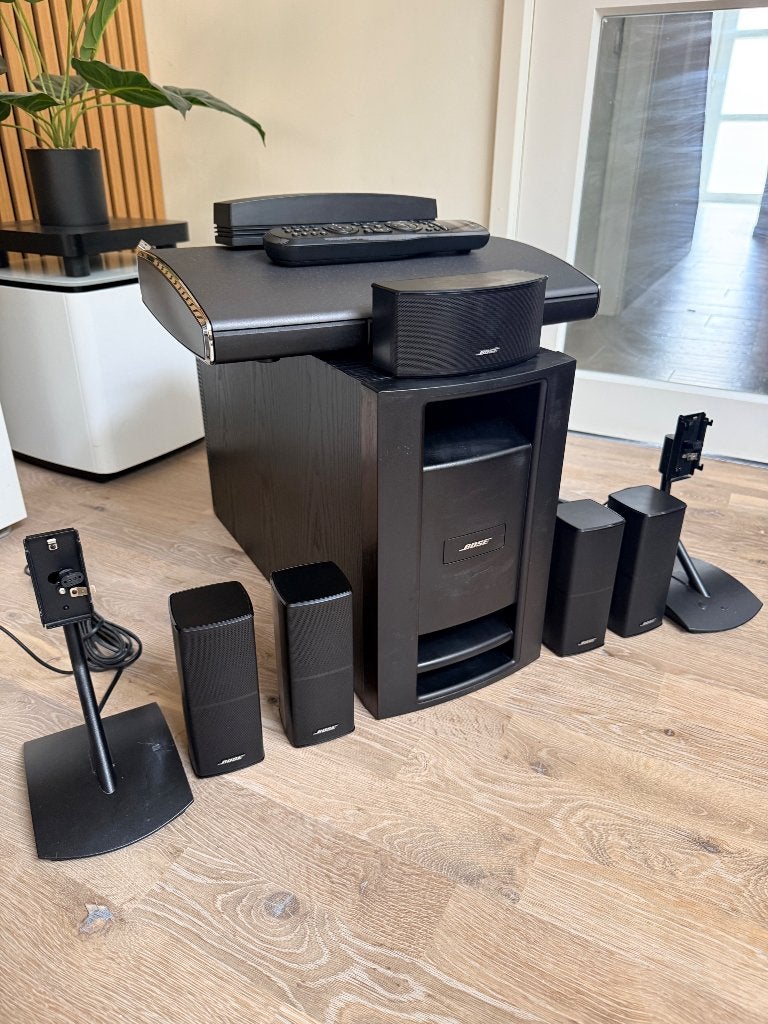 Bose lifestyle 535 Serie iii, Audio, Tv en Foto, Ophalen, Zo goed als nieuw, 5.1-systeem, 70 watt of meer