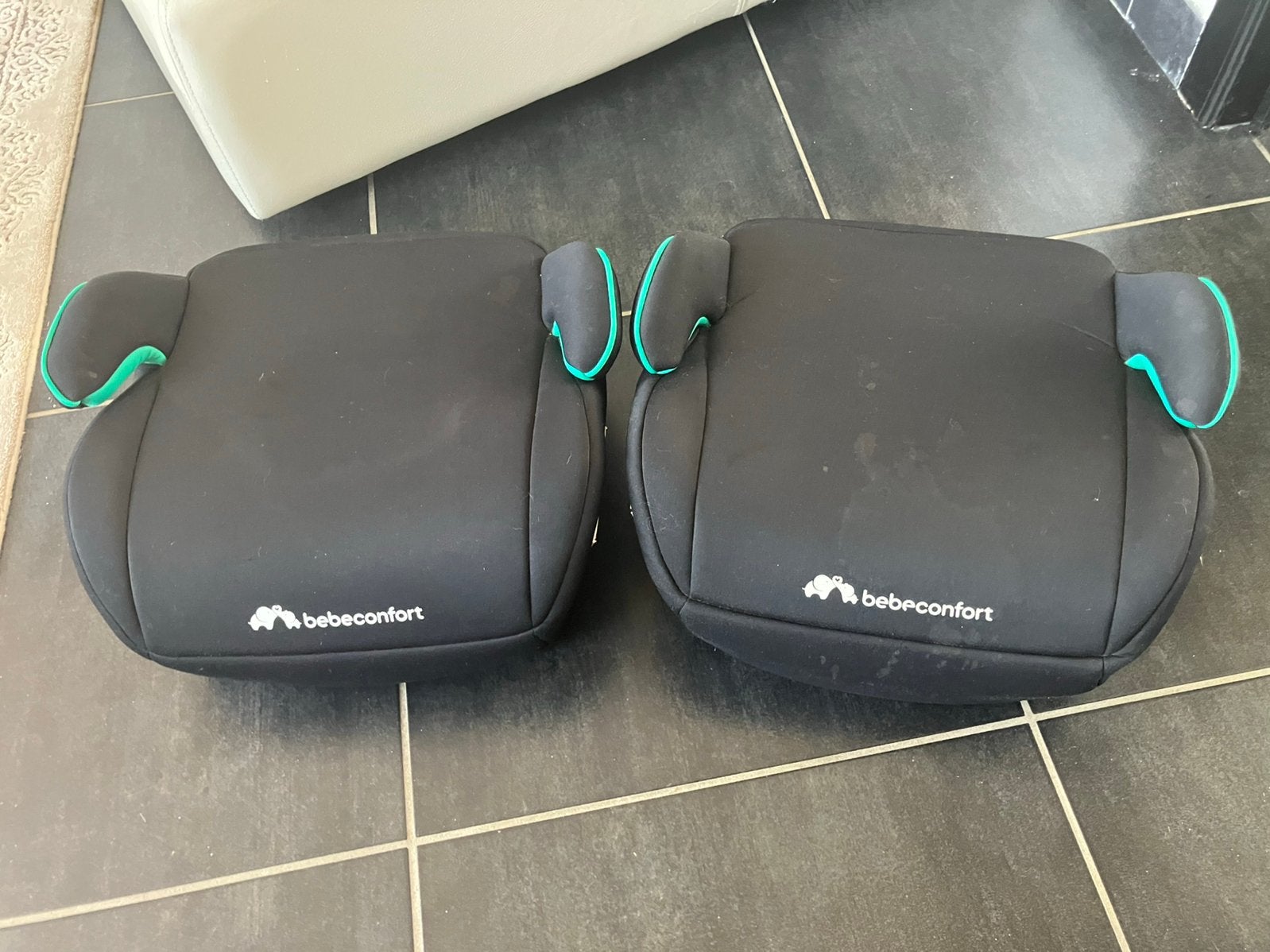 2 réhausseurs Bebeconfort Manga i-safe, Enfants & Bébés, Sièges auto, Enlèvement, Utilisé
