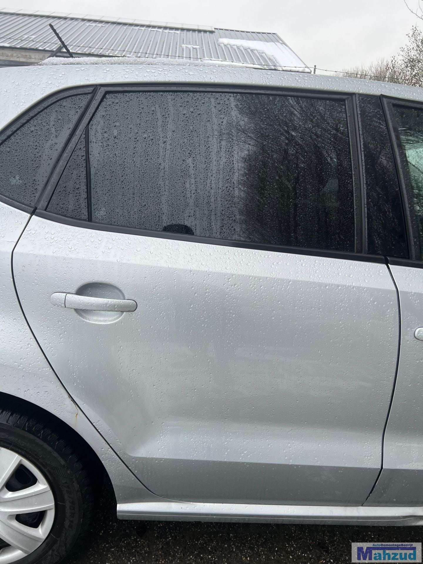 VW POLO 6R Argent LA7W Porte arri re droite 2009-2016, Volkswagen, Volkswagen AG, Vw@volkswagen.de, Utilisé