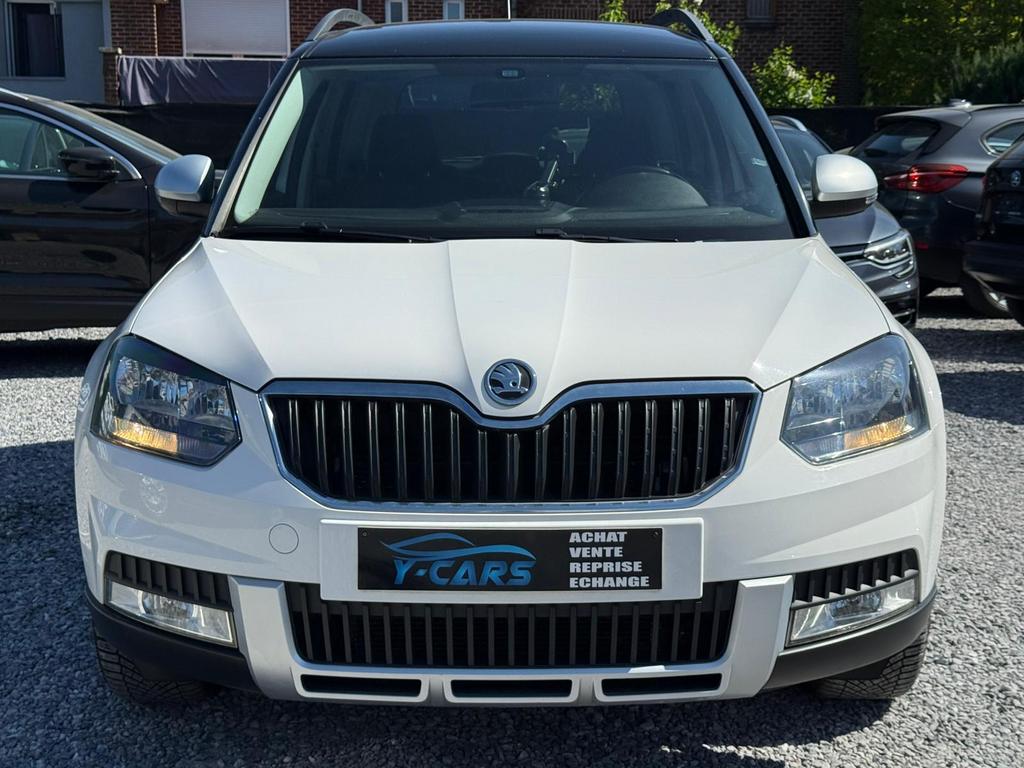 SKODA YETI 2.0CR TDI OUTDOOR//BOITE AUTO…, Auto's, Automaat, Euro 5, Stof, 4 cilinders