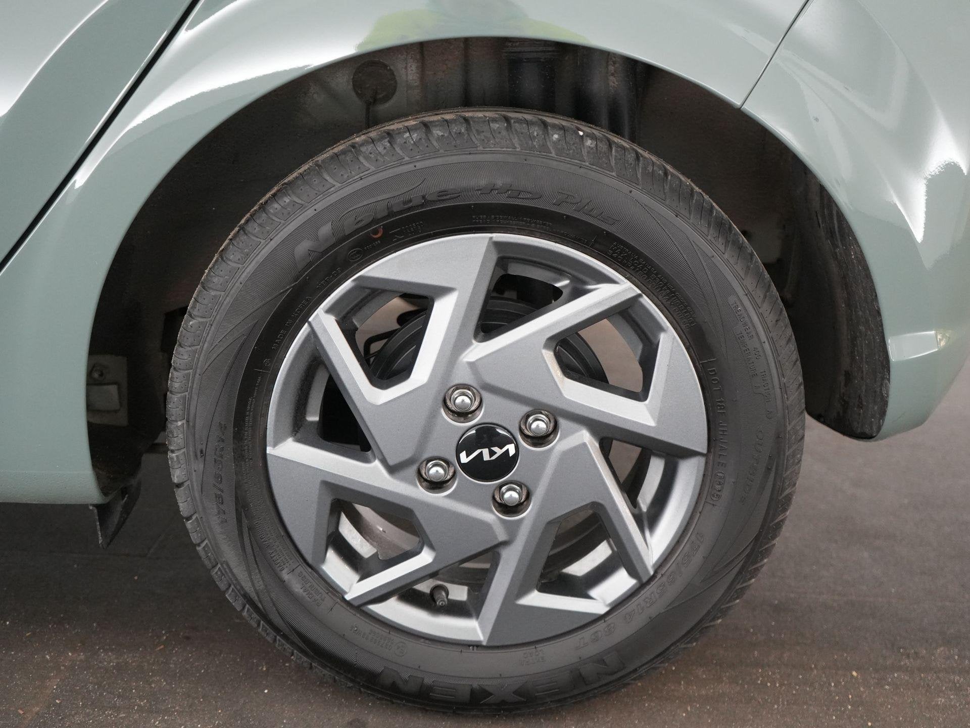 Kia Picanto 1.0 MPI 63 Pulse AMT, Stof, Gebruikt, Zwart, 46 kW