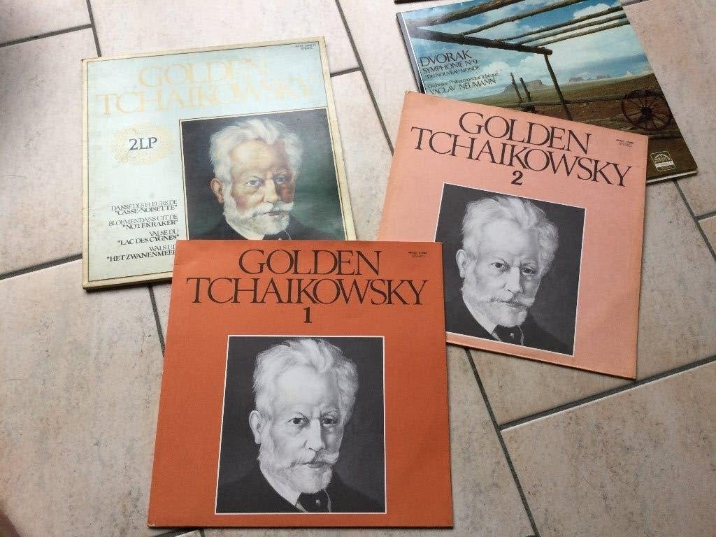 3 TOEREN: „TCHAIKOWSKY"DVORAK"CHOPIN"STRAUSS, Ophalen of Verzenden