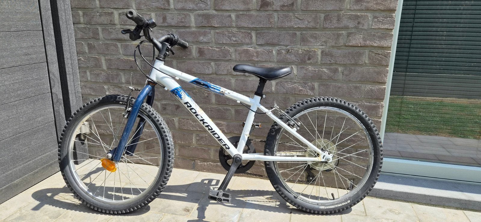 Fiets 20 inch rockrider ST120, Ophalen, Staal, Velgrem, Rockrider (Decathlon)