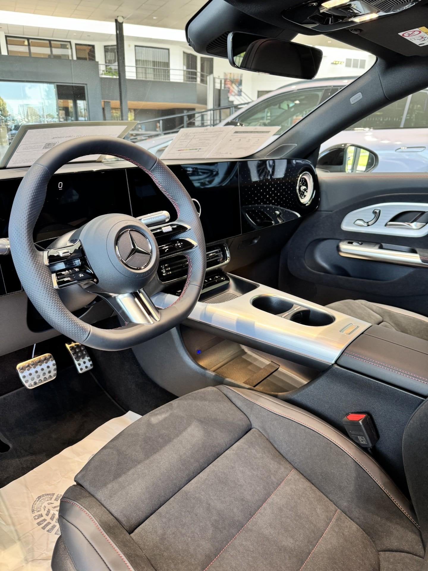 Mercedes-Benz CLA-Klasse Shooting Brake CLA 250+ AMG Line, Autos, Neuf, Achat, 94 kWh, Entreprise