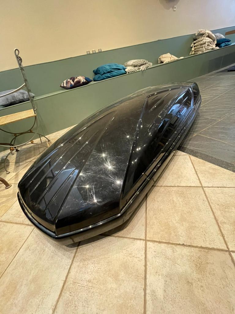 Porsche dakkofer., Ophalen, Zo goed als nieuw