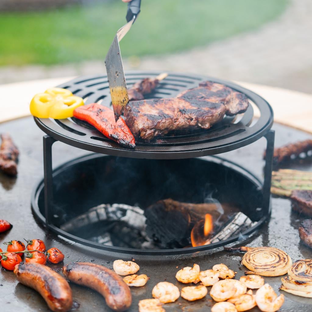 Plancha BBQ Grillring Companero XXL Blackline Nieuw, Tuin en Terras, Ophalen of Verzenden, Nieuw, RJRoyal Living, Met accessoires