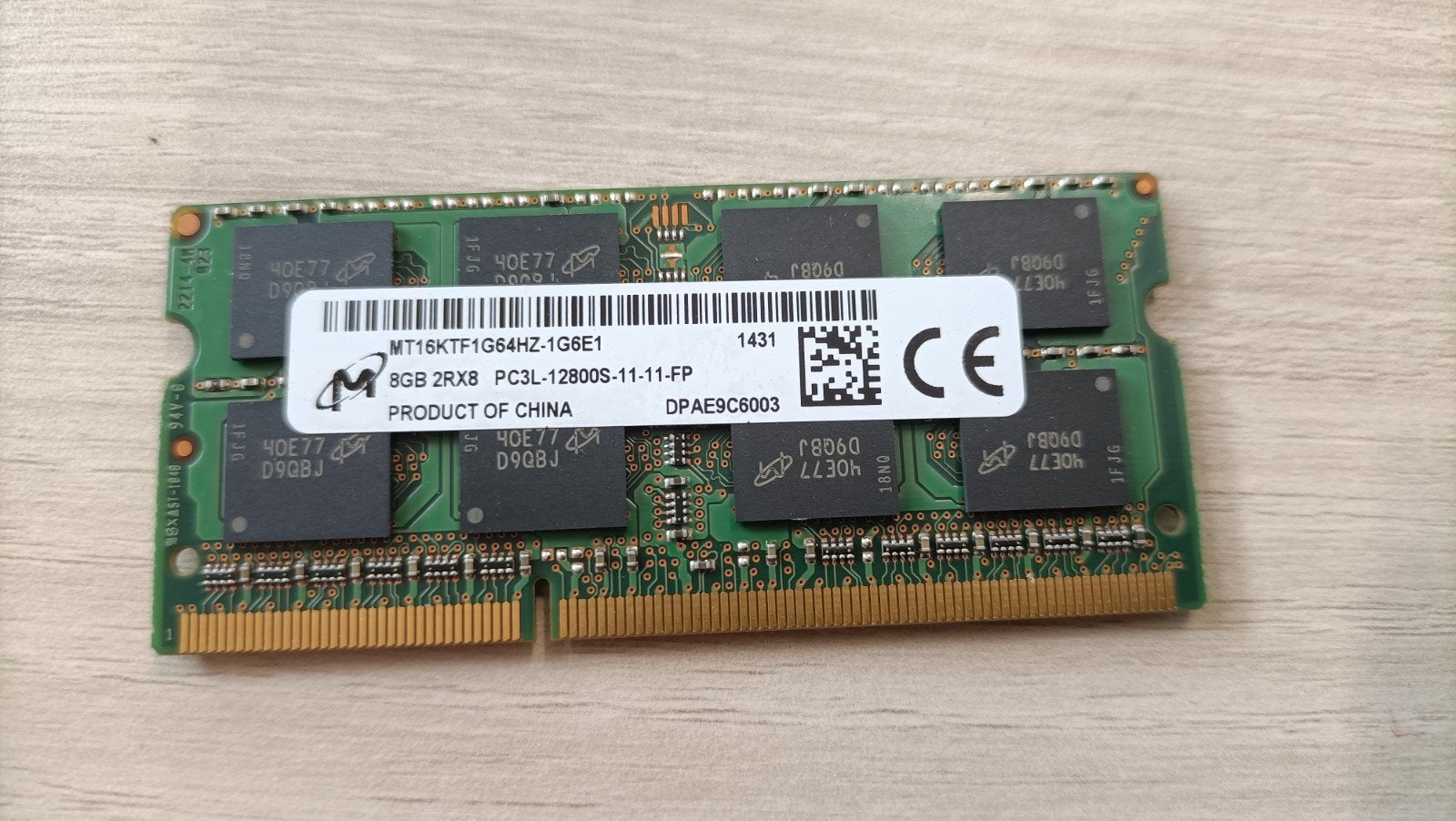 8 GB DDR3 werkgeheugen, Ophalen of Verzenden, DDR3, 8 GB