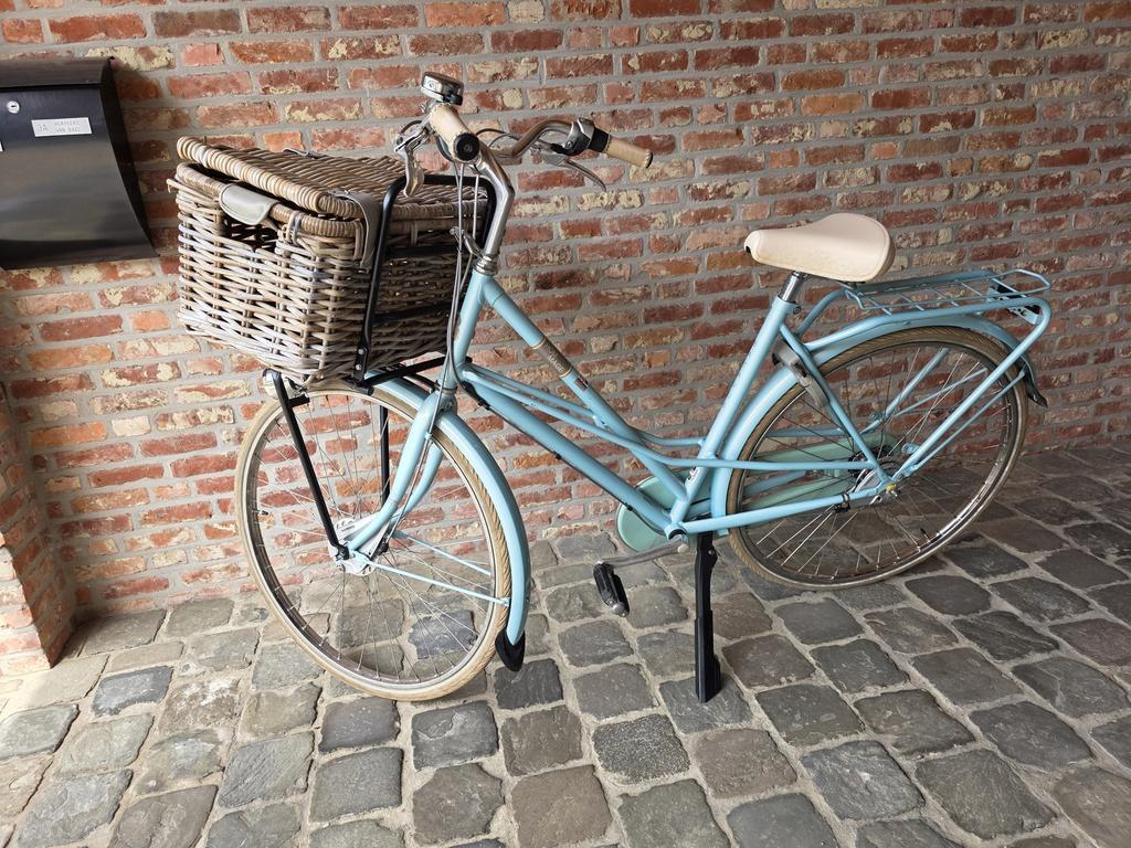 Damesfirts batavus, Ophalen, Zo goed als nieuw