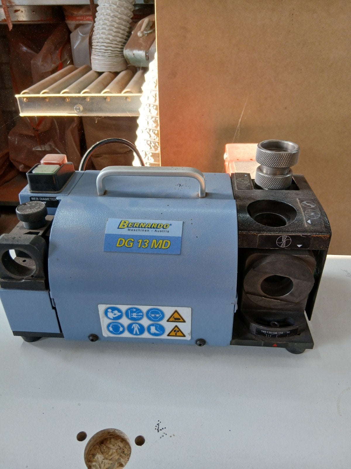 borenslijper bernardo, Doe-het-zelf en Bouw, Gereedschap | Slijpmachines, Ophalen
