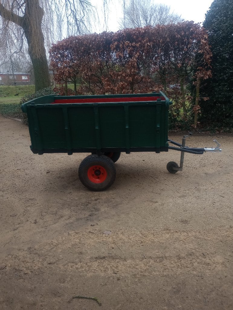 kipkar voor minitraktor of zitmaaier, Ophalen, Overige