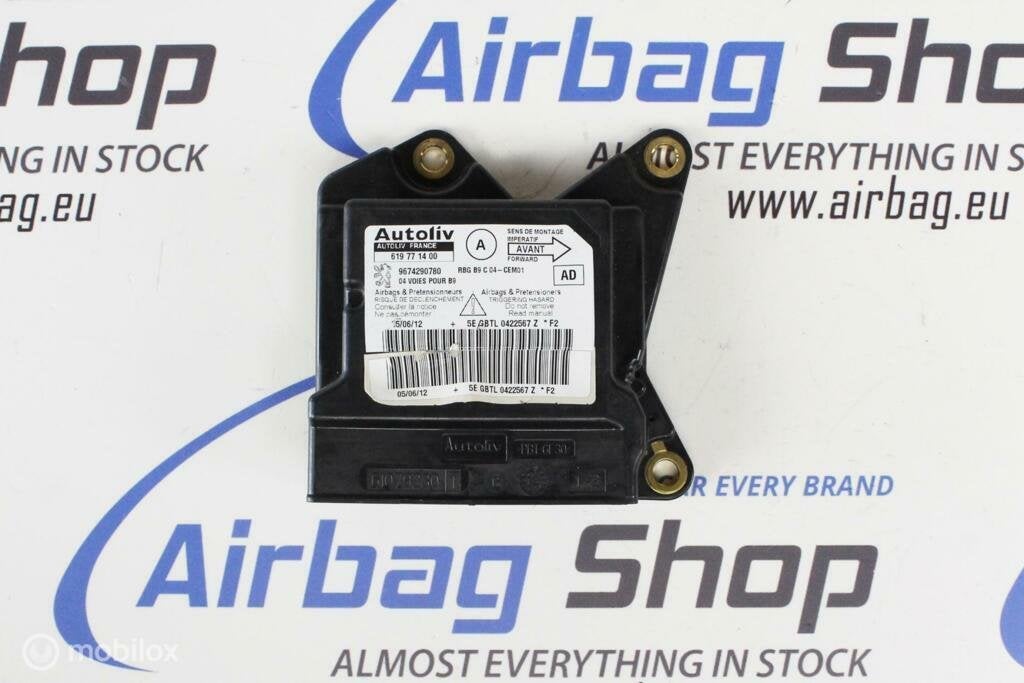 Airbag module Opel Vivaro (2001-2014), Gebruikt, Ophalen of Verzenden