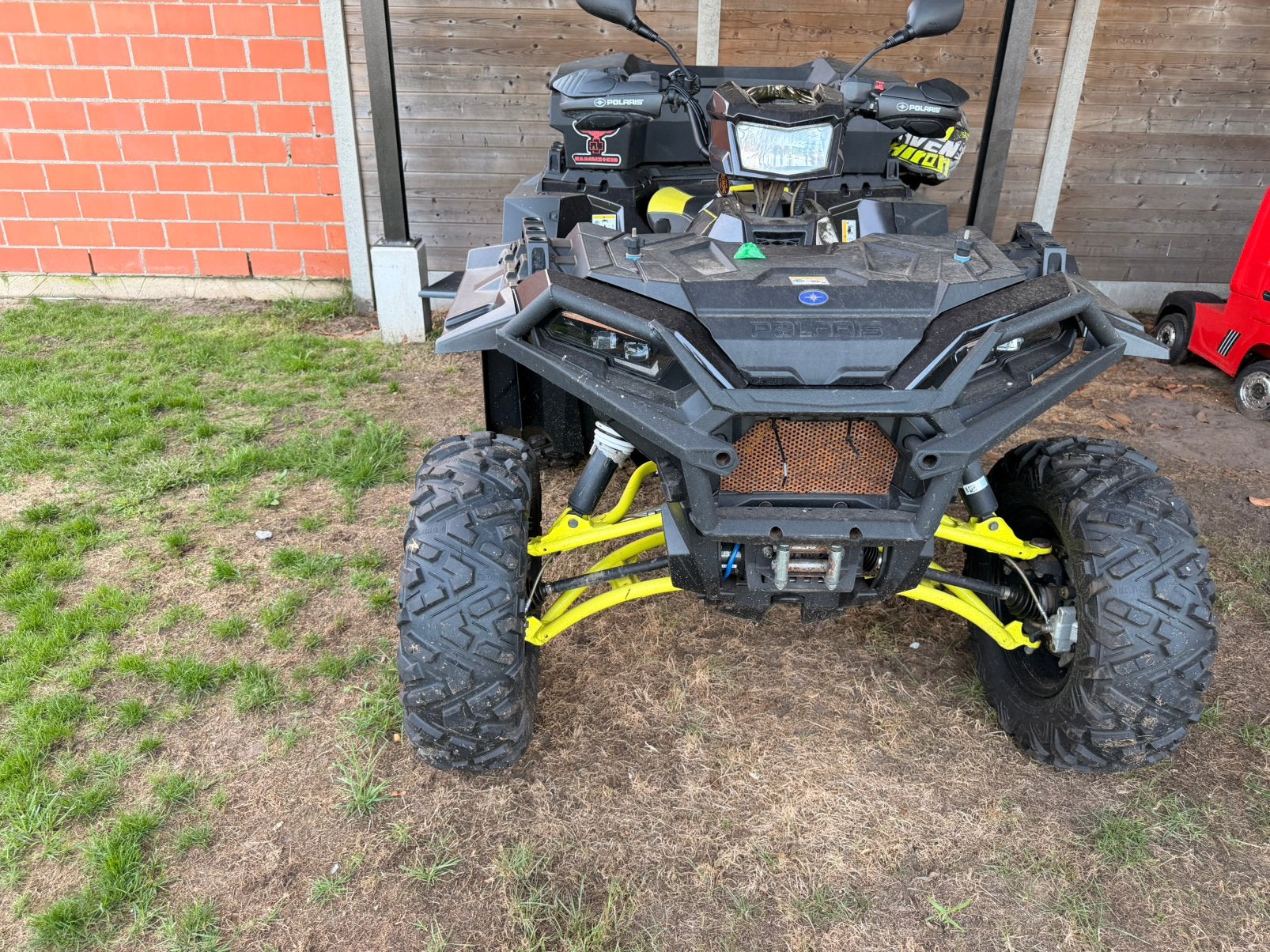 Polaris sportsman 1000xps quad, Plus de 35 kW, 2 cylindres, 1000 cm³