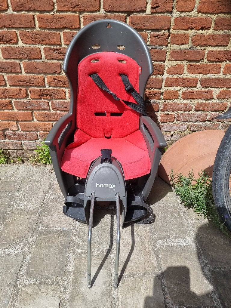 Fietsstoel voor bagagedrager, Fietsen en Brommers, Fietsaccessoires | Bagagedragers, Ophalen, Gebruikt