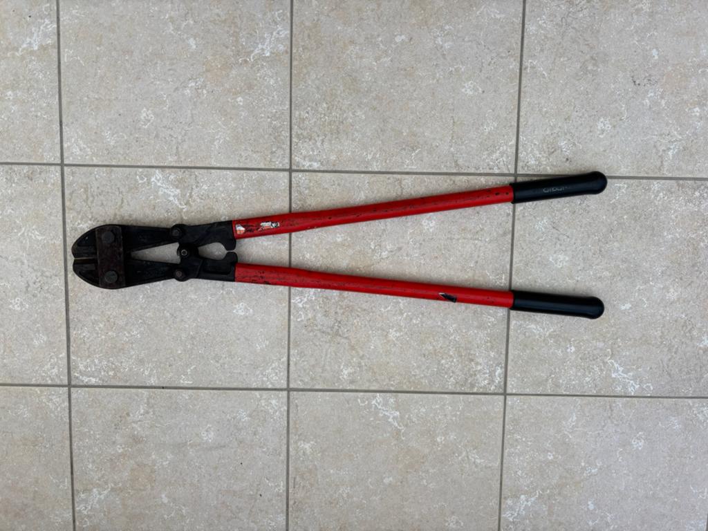 Professionele Kniptank RIDGID 30S, Ophalen, Gebruikt