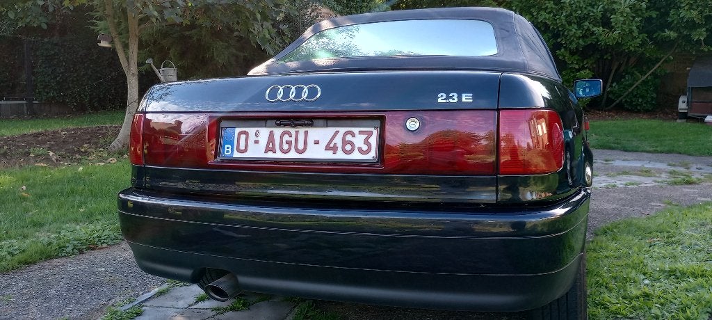 audi 80 cabriolet 2.3E 5 cilinder 1992, foto 5