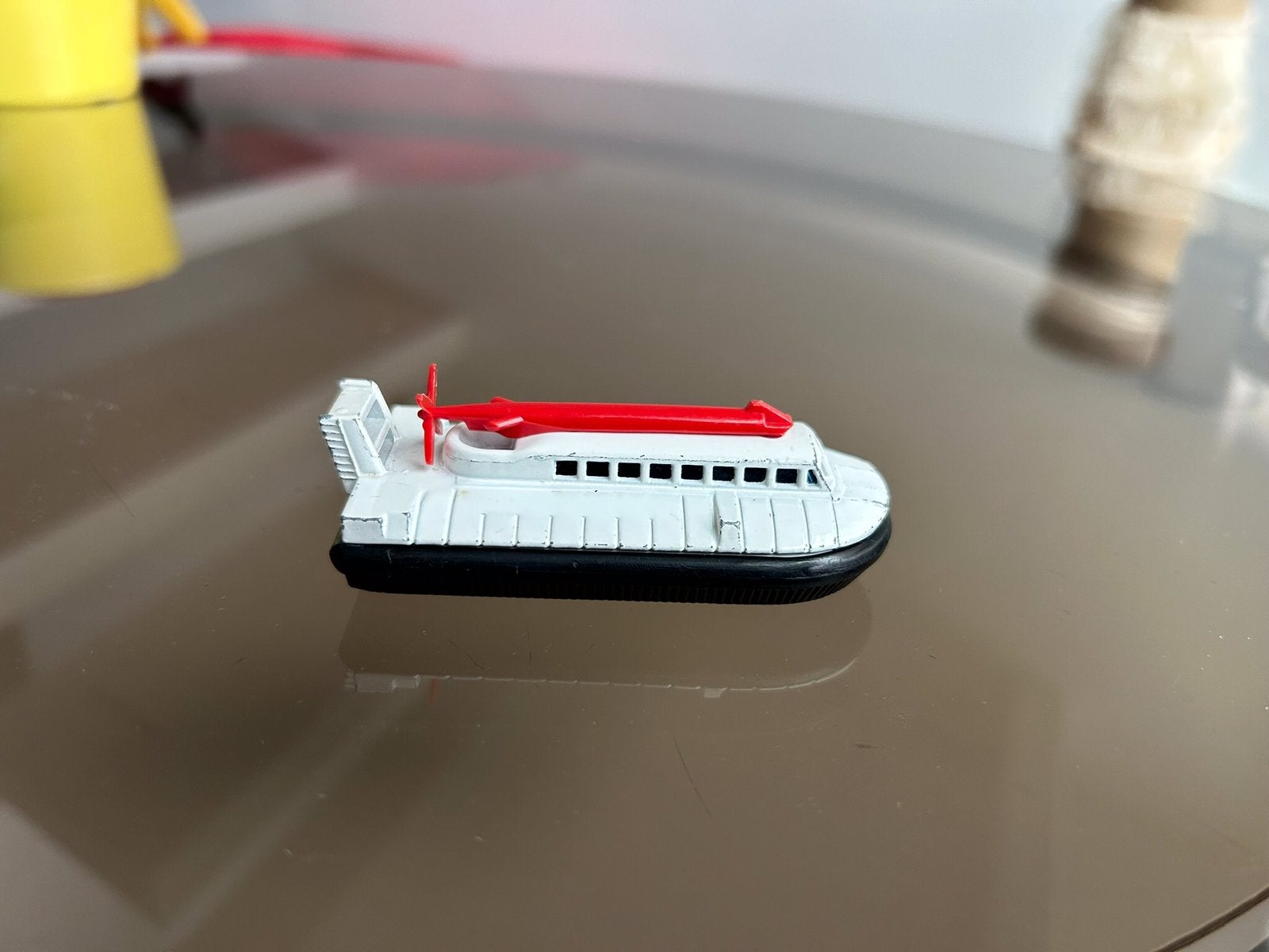 Matchbox Lesney Superfast SRN6 Hovercraft nr 72-C 1972, Enlèvement ou Envoi