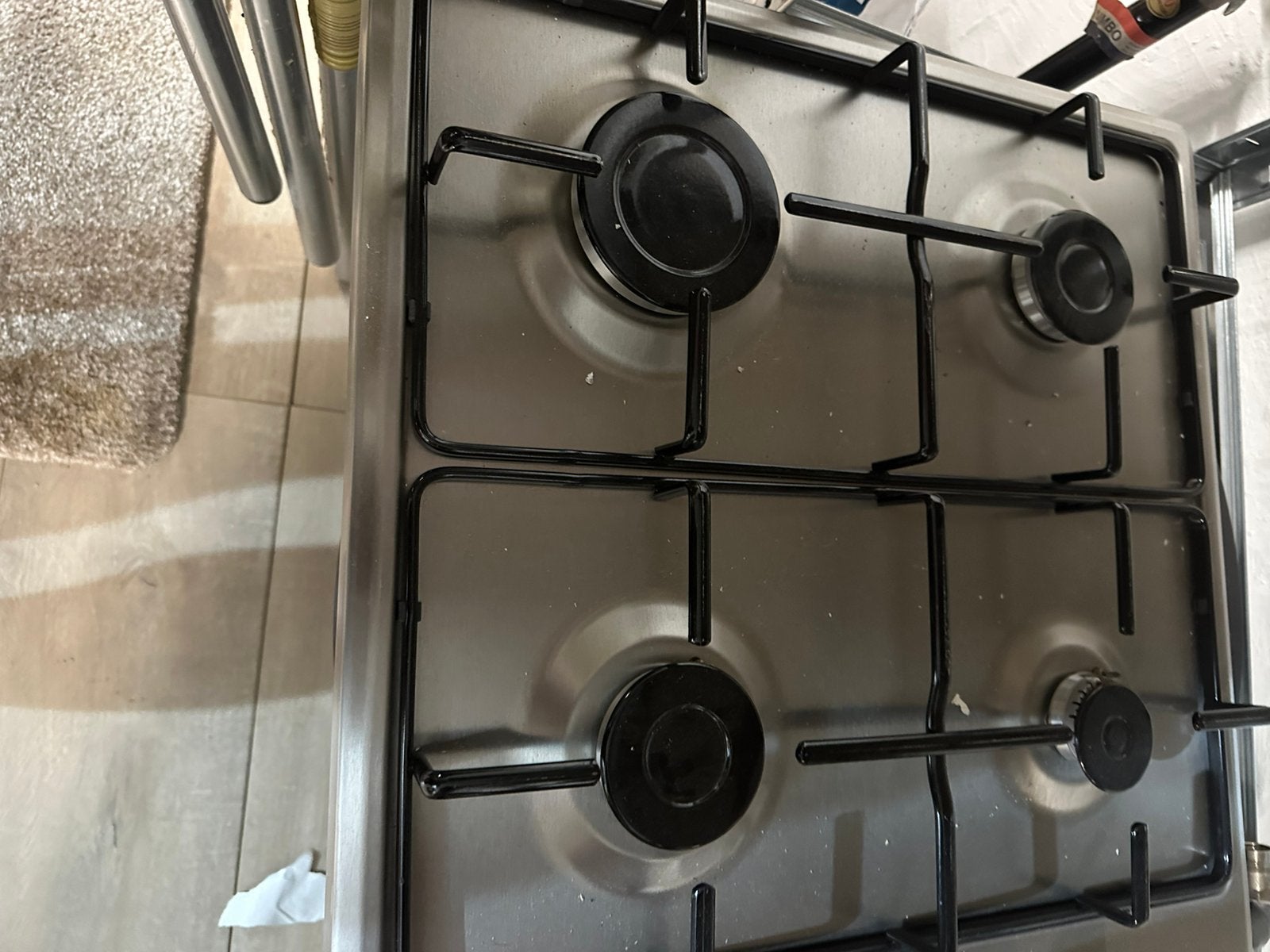 Gasfornuis inbouw nieuw, Elektronische apparatuur, Ophalen, Zo goed als nieuw, Inbouw
