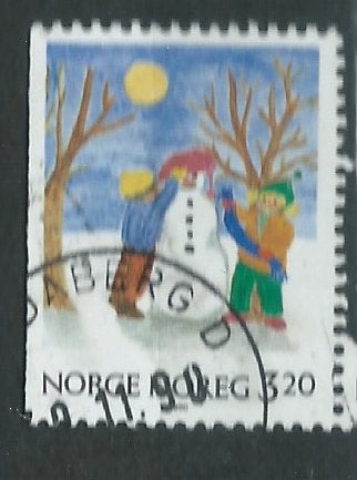 NOORWEGEN, Postzegels en Munten, Postzegels | Europa | Scandinavië, Verzenden, Noorwegen, Gestempeld