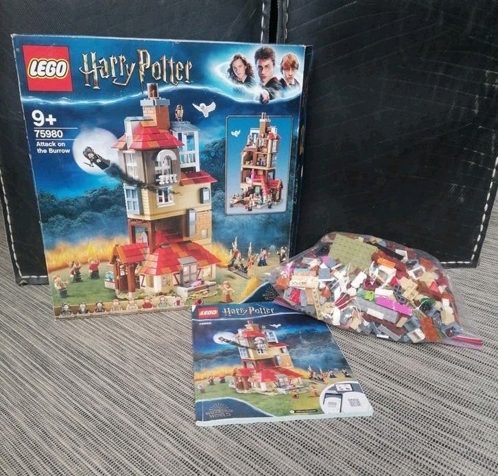 LEGO Harry Potter 75980, Ophalen, Lego, Harry Potter, Zo goed als nieuw