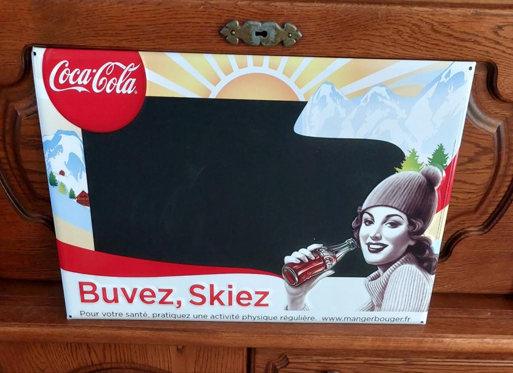 Plaque tableau Coca-Cola, Enlèvement ou Envoi