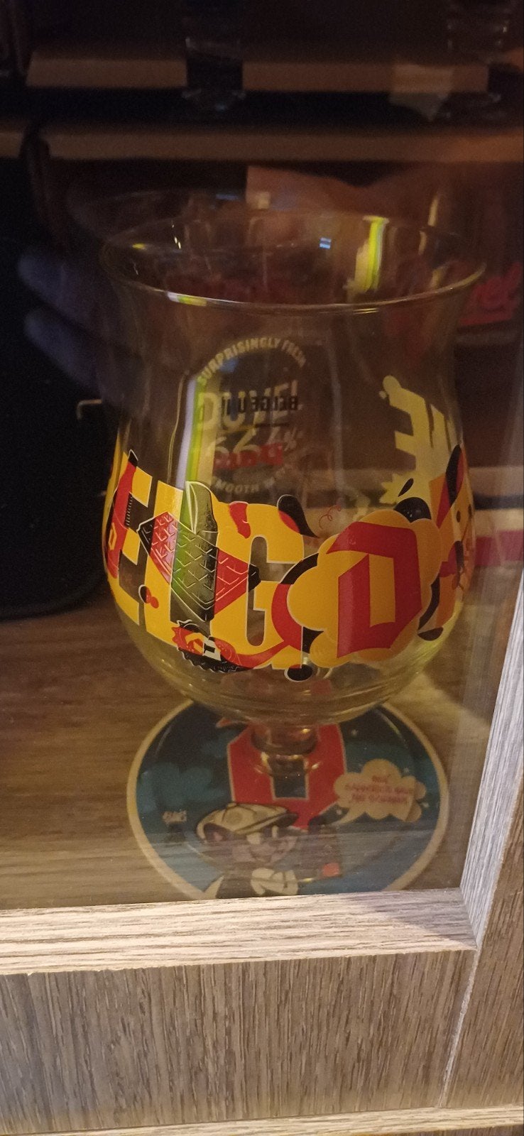 duvelglas, Ophalen of Verzenden, Nieuw, Bierglas