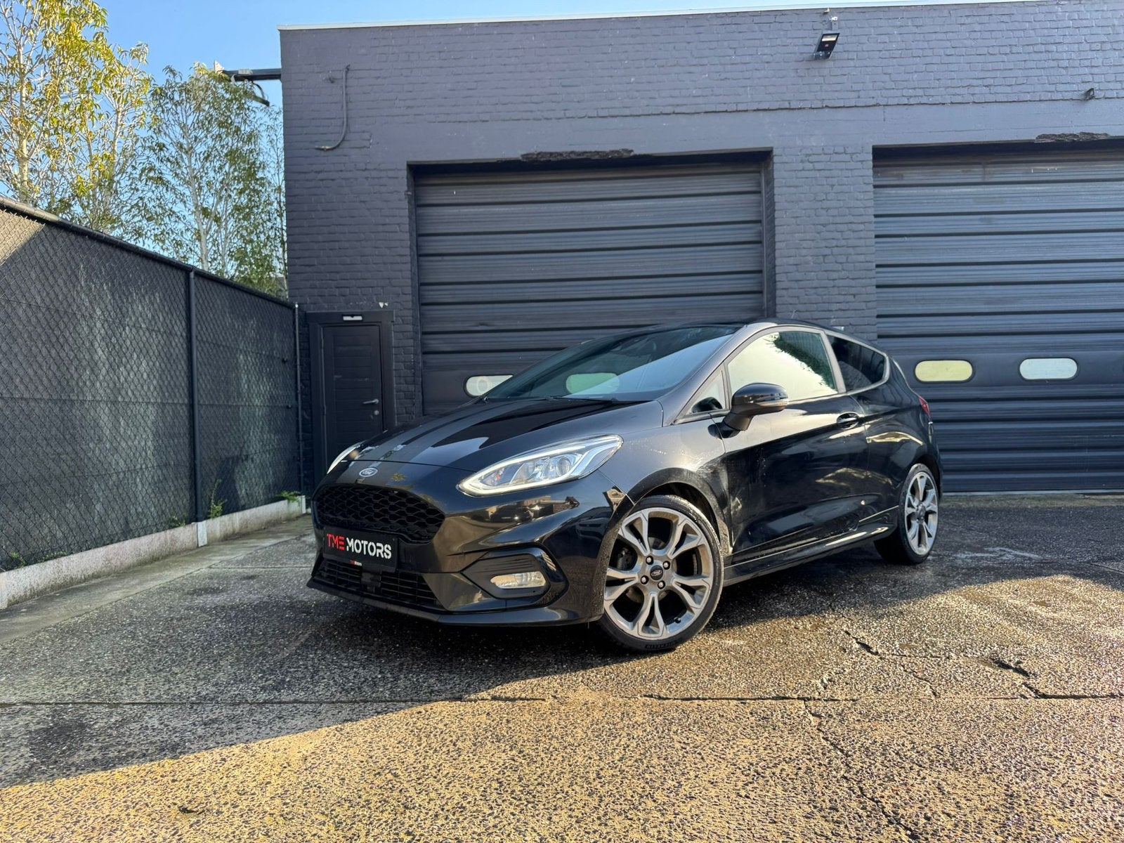 Ford Fiesta 1.0 ST LINE 125 PK LICHTE VRACHT LED CARPLAY, Auto's, Ford, Bedrijf, Te koop, Fiësta, Benzine, Euro 6, 3 deurs, Handgeschakeld