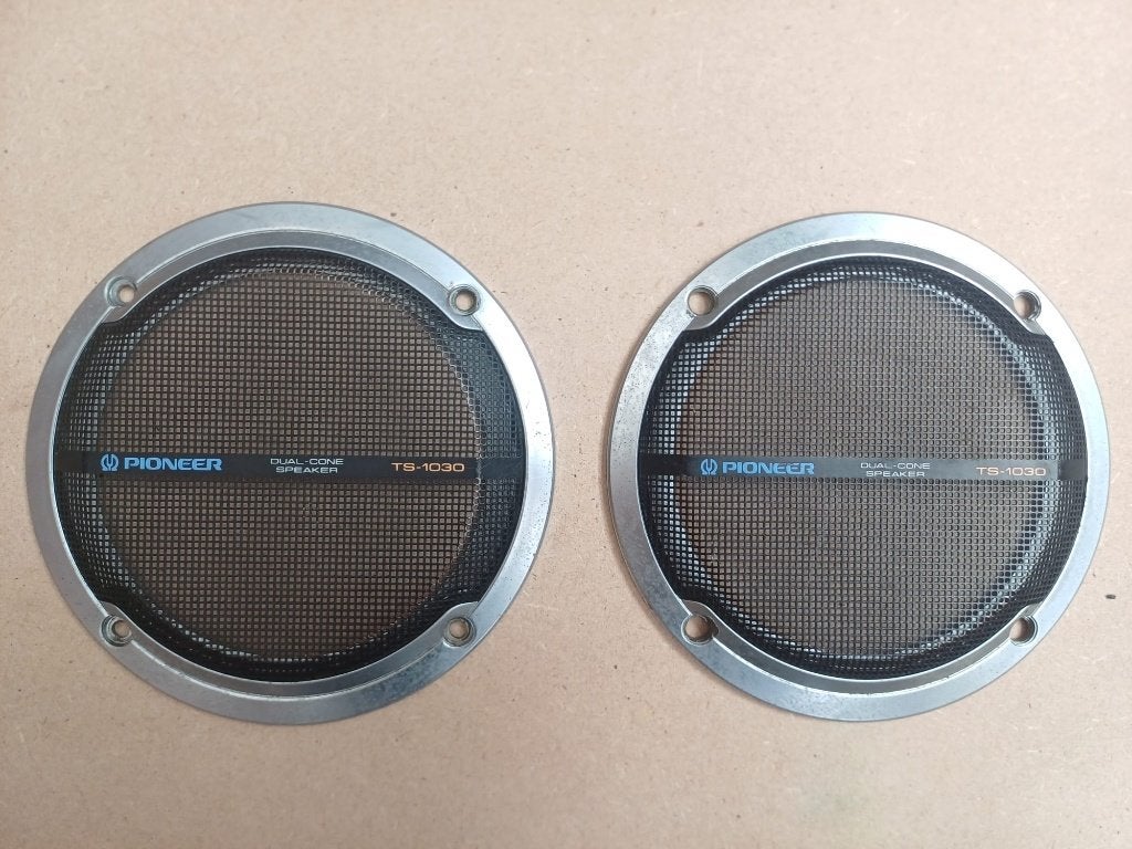 Pioneer TS-1030 Luidspreker Afdecking, Auto diversen, Autospeakers, Ophalen of Verzenden, Gebruikt