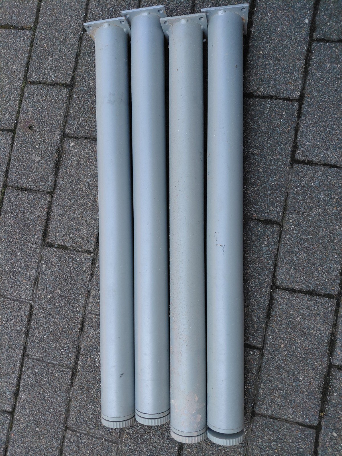 Pieds réglable, Maison & Meubles, Pièces pour table, Enlèvement