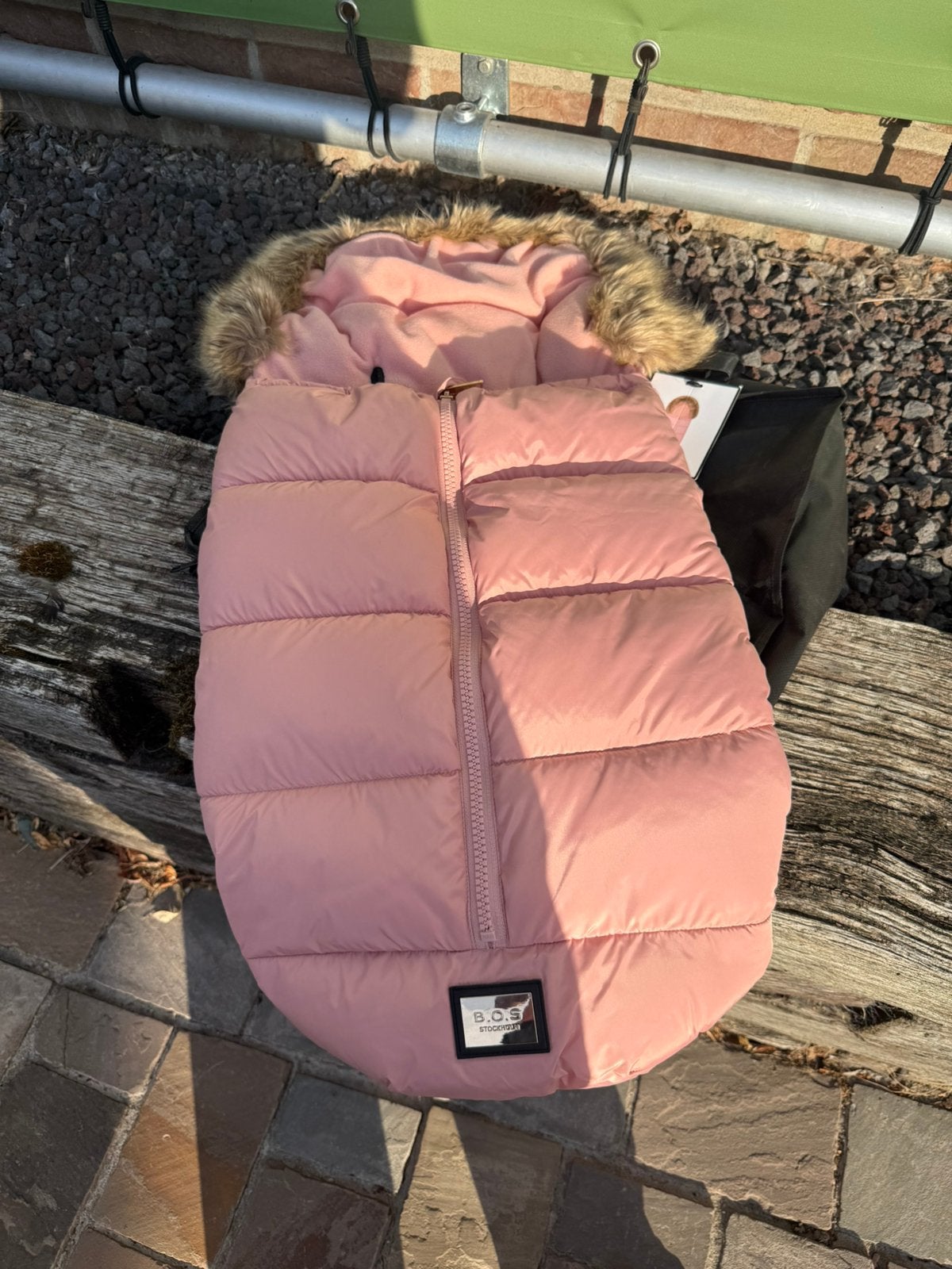 Winterslaapzak baby, Ophalen, Zo goed als nieuw, Roze, Slaapzak