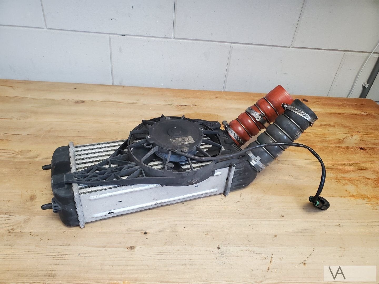 Peugeot 207 1.6 thp intercooler met koelvin Citroen DS3 €50, Gebruikt, -, -, Ophalen of Verzenden