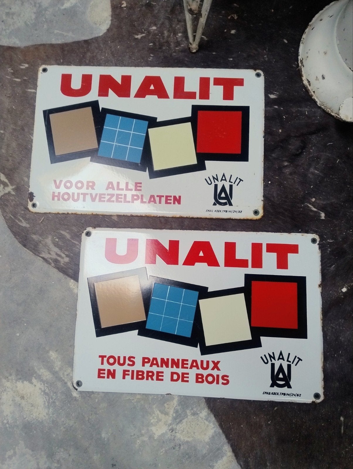 1962 Nederlands en Frans talig.125€ t stuk, Antiek en Kunst, Ophalen