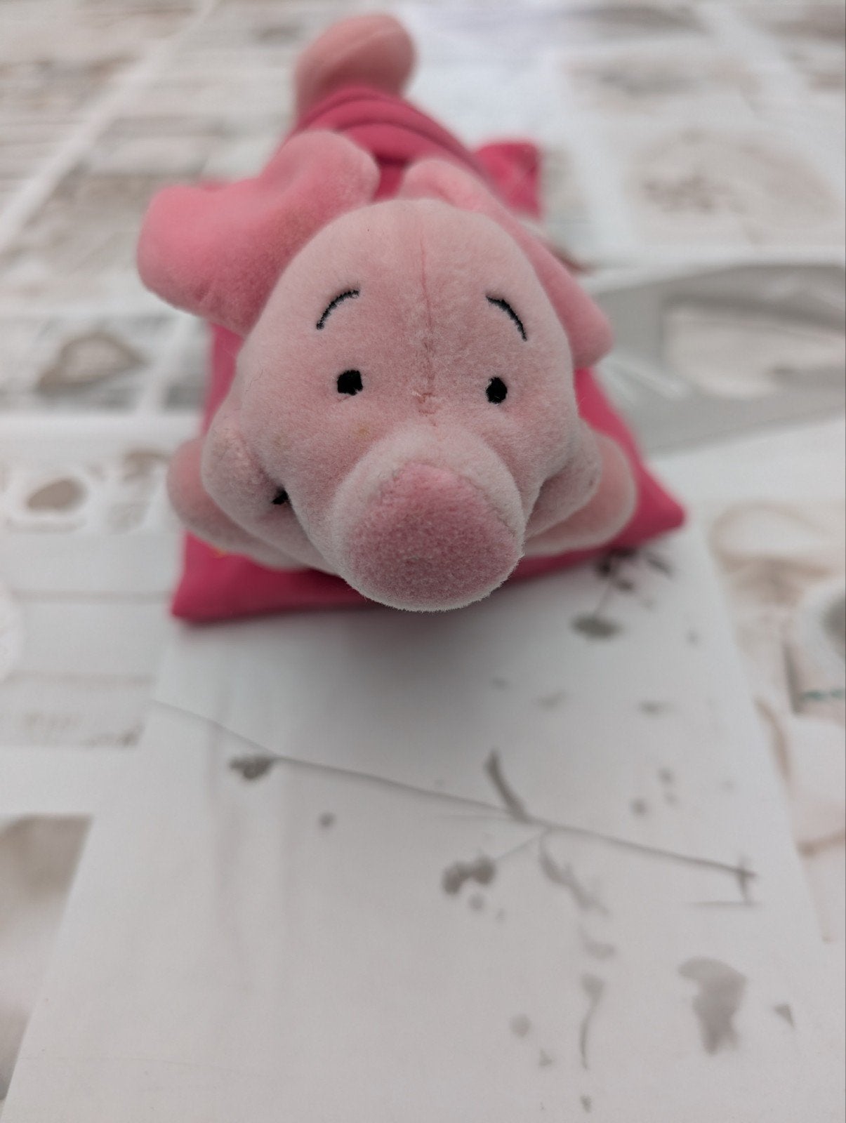 Disney Knorretje knuffel met kussentje, Disney, Disney, Overige typen, Ophalen of Verzenden