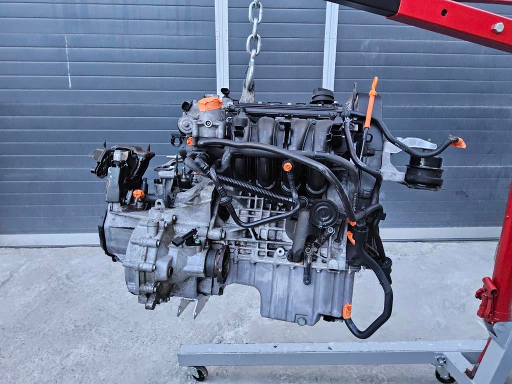 VW POLO IV 1.4 ESSENCE EURO 4-motor, Ophalen of Verzenden, Gebruikt, Seat