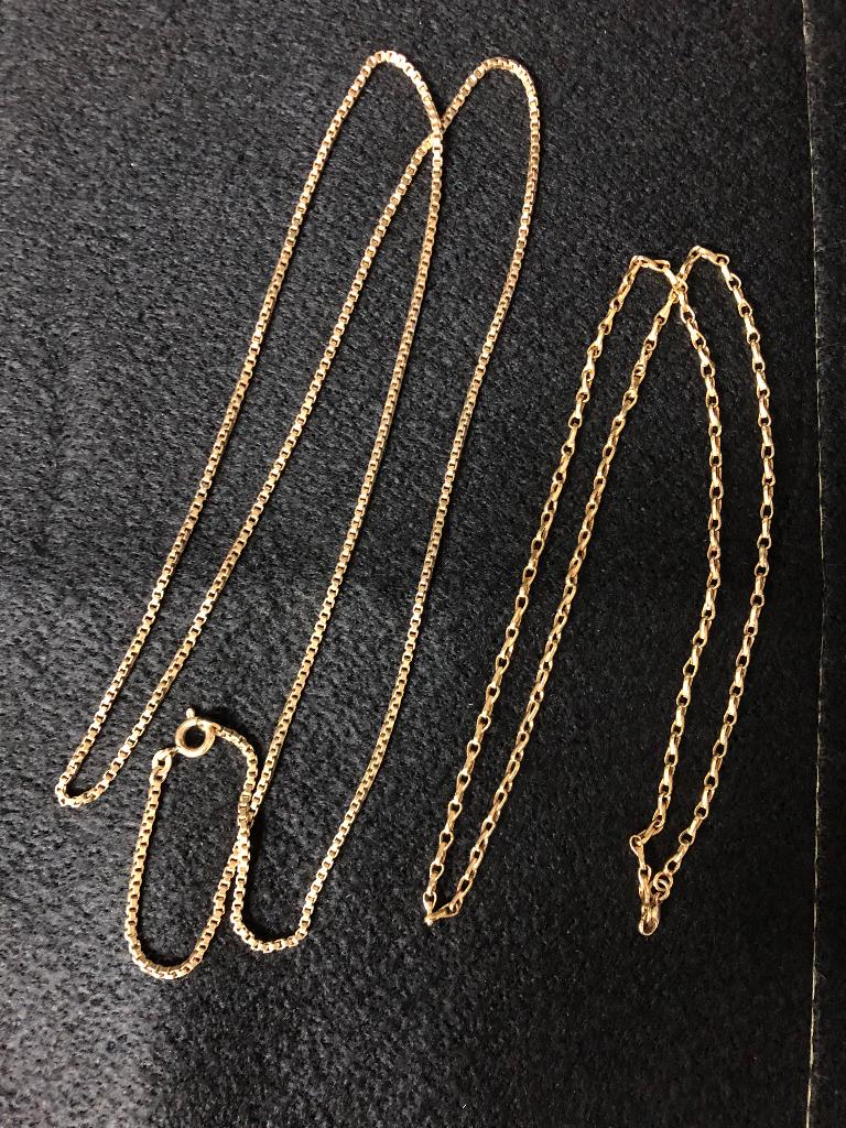Chaînes or 18 k, Ophalen, Goud, Goud