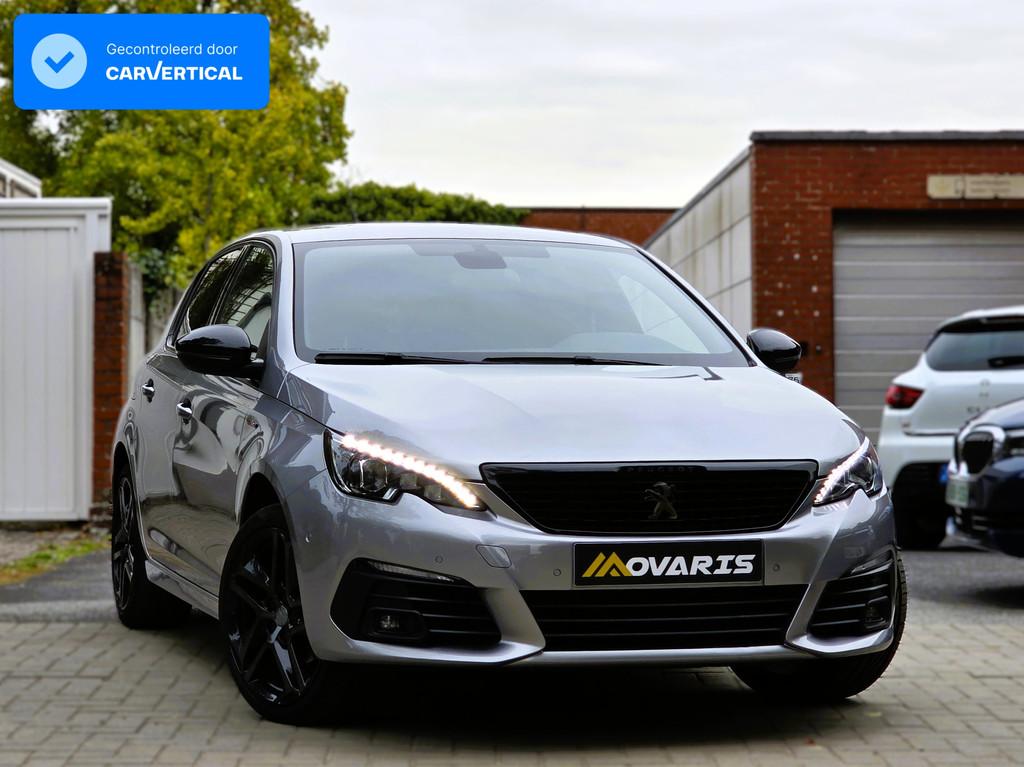 Peugeot 308 1.5 BlueHDi Facelift 130 DPF S&S EAT8 STT GT Lin, Auto's, Peugeot, Bedrijf, Te koop, ABS, Adaptieve lichten, Airbags