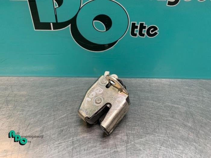 Mécanique de verrouillage portière arrière camionnette d', -, 3 mois de garantie, Utilisé, Fiat