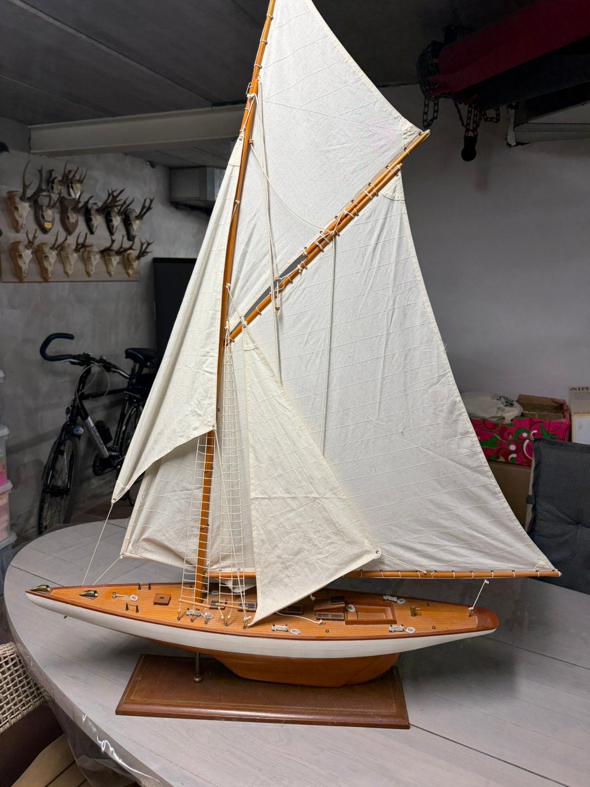 Decoratie boot, Ophalen, Zo goed als nieuw
