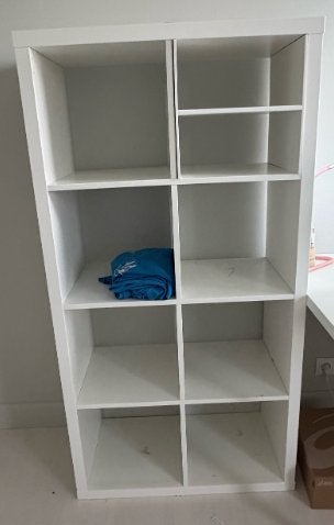 Meuble Kallax Ikea 4X2, Maison & Meubles, Enlèvement, Utilisé