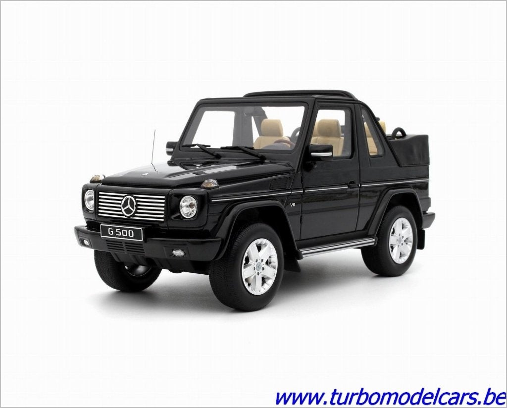 Mercedes Benz G500 convertible 2007 1/18 Ottomobile, Hobby & Loisirs créatifs, Enlèvement ou Envoi, Neuf, Voiture, OttOMobile