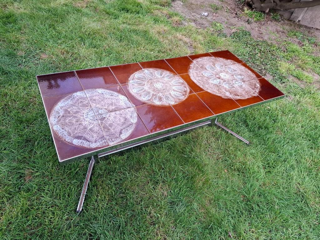Table basse vintage
