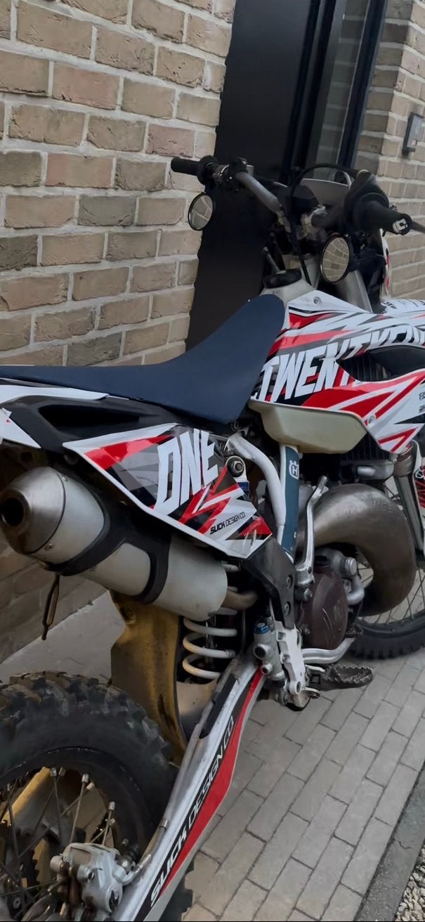 Husqvarna te125 2015, Enlèvement, 125 cm³