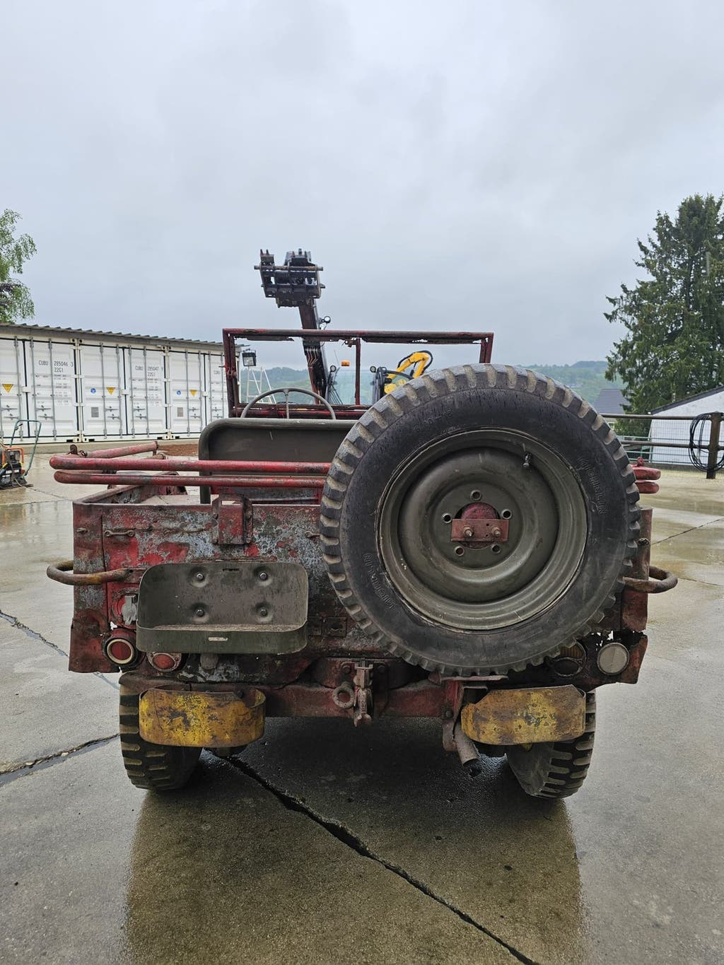 Jeep Willys MB 1945, foto 4