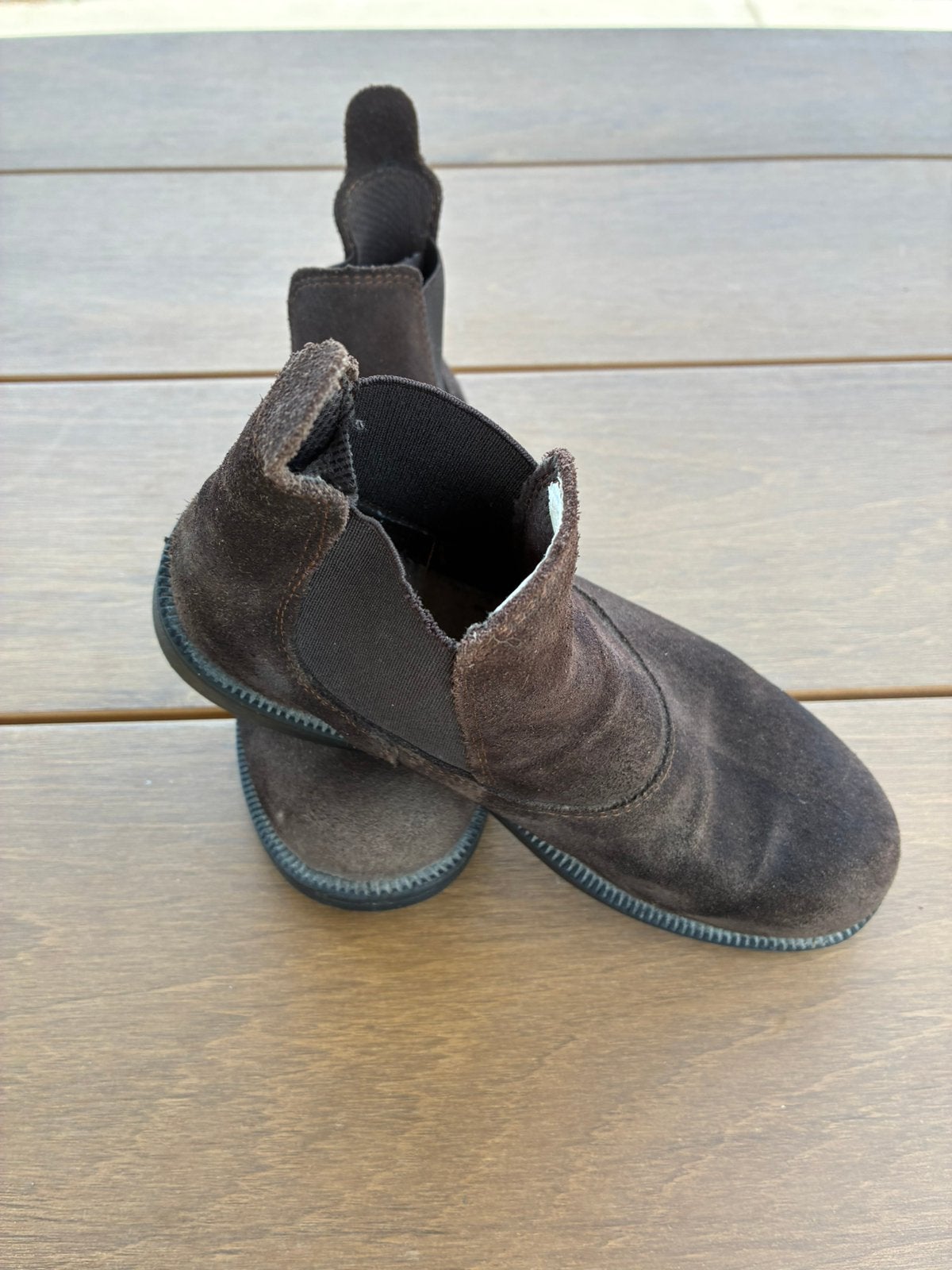 Chaussures d'équitation pour enfants taille 33, Enlèvement ou Envoi, Comme neuf, Enfants