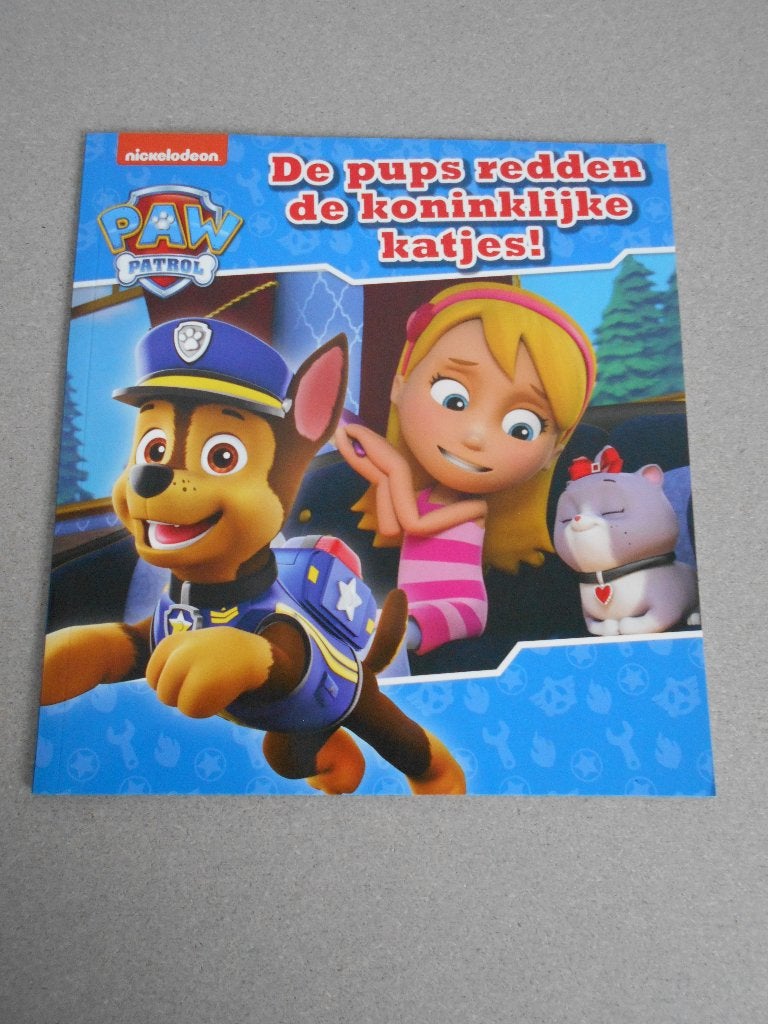 Paw Patrol - De pups redden de koninklijke katjes, Ophalen, Nieuw